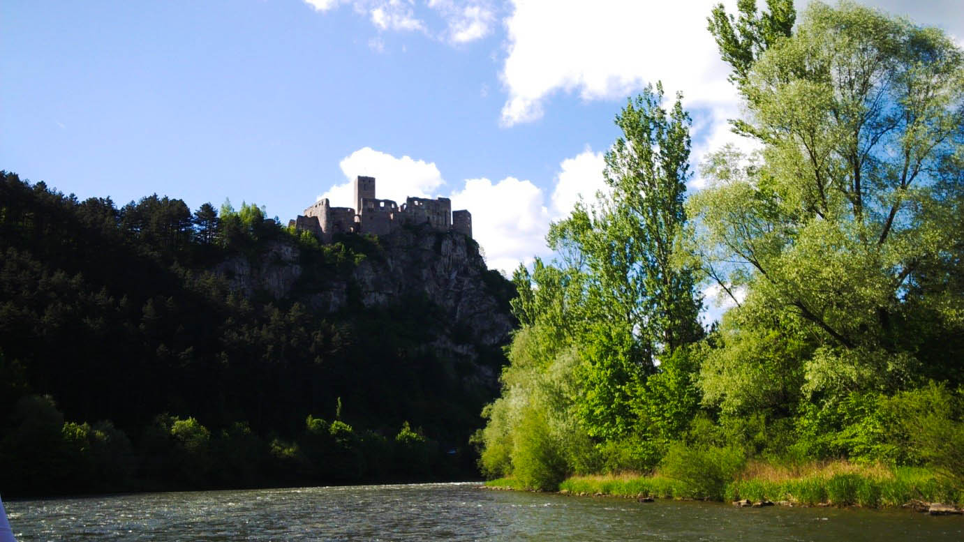 Strečno - hrad